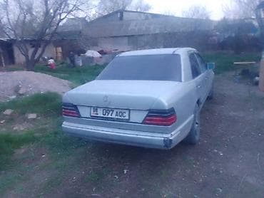 сидения на мерседес 124: Mercedes-Benz W124: 1989 г., Седан — 3