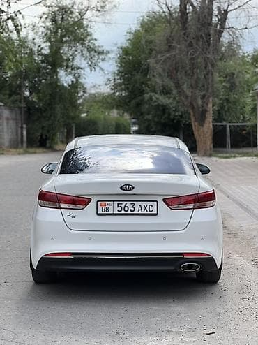 киа м: Kia Optima: 2017 г., 2 л, Автомат, Газ, Седан — 7