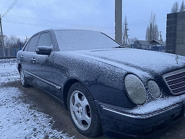 bmw g01: Mercedes-Benz E-Class: 1999 г., 3.2 л, Автомат, Бензин, Седан — 10