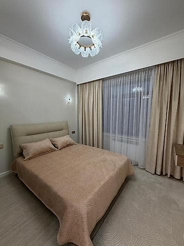 Батирлер: 1 бөлмө, 56 м², 12-мкр Элитка, 9 кабат, Дизайнердик оңдоо — 6