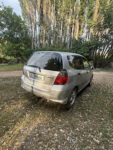 афто мобил: Honda Jazz: 2004 г., 1.5 л, Автомат, Бензин, Хэтчбэк — 1