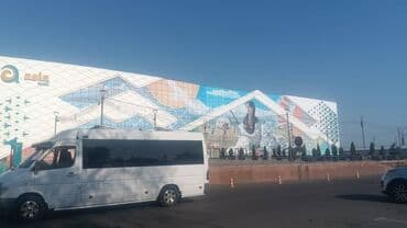 автомашина каракол: Регион боюнча, Аэропорт, Шаар ичинде Бус, Автобус, Такси, жеңил унаа | 182 орундук — 1
