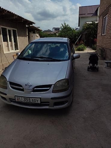 sprinter 516: Nissan Almera Tino: 2001 г., 2 л, Автомат, Газ, Минивэн — 3