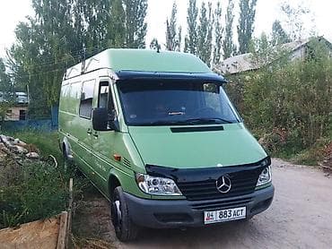 mb 100: Mercedes-Benz Спринтер: 2002 г., 2.2 л, Механика, Дизель, Фургон — 1