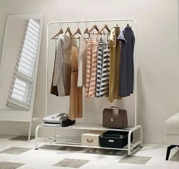 купить кронштейн для одежды: Бесплатная доставка доставка по городу бесплатная . железный — 1