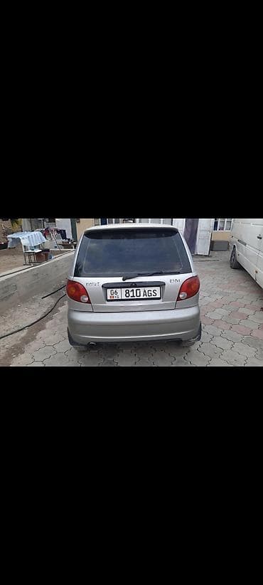 автоломбард бишкек продажа авто: Daewoo Matiz: 2004 г., 0.8 л, Кол менен иштөөчү, Бензин, Лифтбек — 4