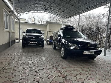 тикого алмашам: Toyota Harrier: 1998 г., 3 л, Автомат, Газ, Кроссовер — 3