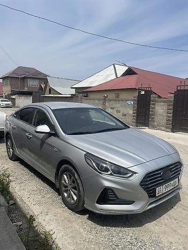 vin code: Hyundai Sonata: 2018 г., 2 л, Автомат, Газ, Седан — 2