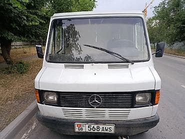 авто грузовые: Грузовик, Mercedes-Benz, Дубль, 3 т — 1