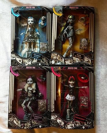 monster high: Продаю коллекционных кукол монстерхай из серии reel drama 22 год — 1