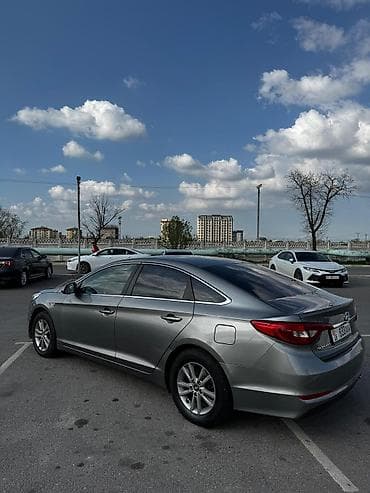 changan продажа: Hyundai Sonata: 2017 г., 2 л, Автомат, Бензин, Седан — 5