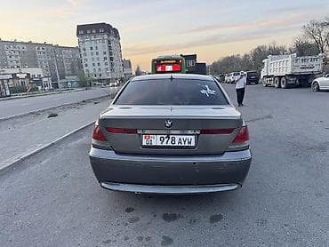 обмен на фуру: BMW 7 series: 2004 г., 4.4 л, Автомат, Бензин, Седан — 2