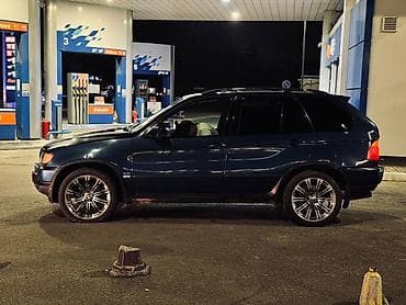 bmw x5 e53 4 8: BMW X5: 2000 г., 4.4 л, Автомат, Бензин, Кроссовер — 5