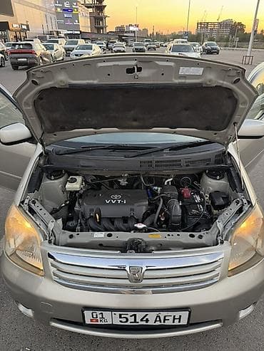 sprinter 2 7: Toyota Raum: 2003 г., 1.5 л, Автомат, Бензин, Минивэн — 6