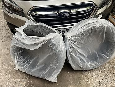 Транспорт: Летние оригинальные японские шины Bridgestone Dueler H/P Пара — 3