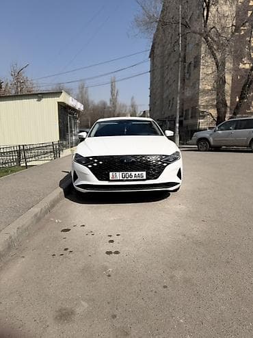 Продажа авто: Hyundai Azera: 2020 г., 2.4 л, Гибрид, Седан — 3