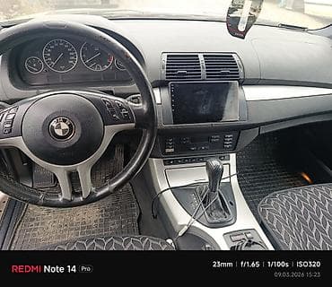х5 53: BMW X5: 2002 г., 4.4 л, Автомат, Бензин, Кроссовер — 5
