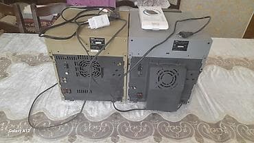 цифро аналоговые преобразователи (цап): Музыкальные центры Aiwa (2 корпуса) Характеристики и возможности: - — 2