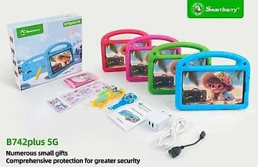 Игровые комплексы: Детский планшет Smartbarry B742plus 5G - Модель: B742plus 5G - Формат — 3