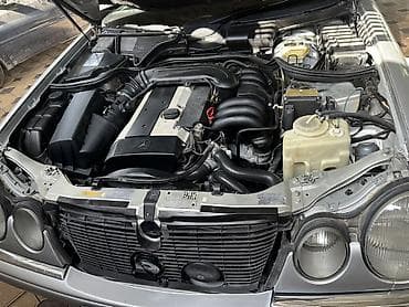 машы: Mercedes-Benz E-Class: 1995 г., 3.2 л, Автомат, Бензин, Седан — 4