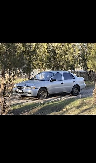 one stop: Toyota Corolla: 2001 г., 1.8 л, Автомат, Бензин, Седан — 2