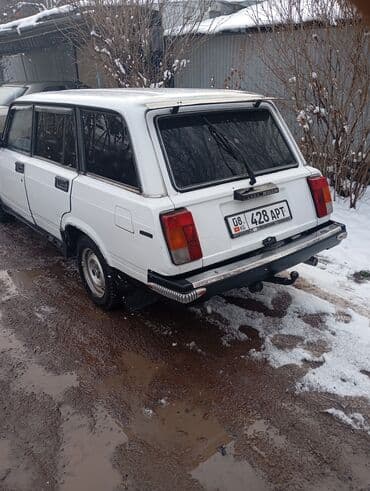 ВАЗ (ЛАДА): ВАЗ (ЛАДА) 2104: 1990 г., 1.6 л, Механика, Бензин, Универсал — 3