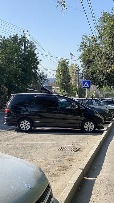 prius plus: Toyota Estima: 2002 г., 2.4 л, Автомат, Газ, Минивэн — 1