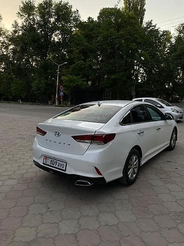 мини машина электро: Hyundai Sonata: 2018 г., 2 л, Автомат, Газ, Седан — 6