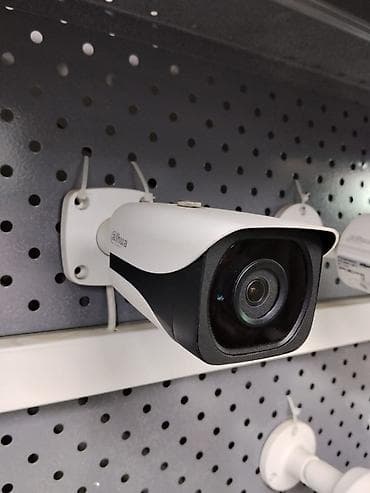 Уличная видеокамера Dahua (bullet-формат) - Тип: проводная IP/HD at lalafo.kg Уличная видеокамера Dahua (bullet-формат) - Тип: проводная IP/HD