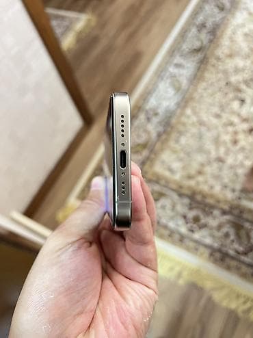 pro 5: IPhone 15 Pro, Б/у, 128 ГБ, Natural Titanium, 86 % — 6