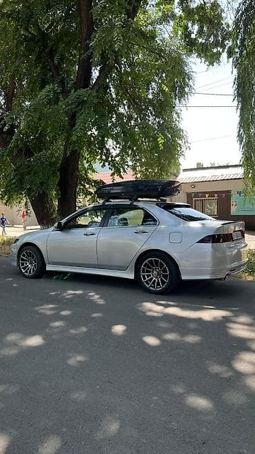 colf 2: Honda Accord: 2003 г., 2.4 л, Автомат, Бензин, Седан — 4