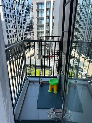 ts group: 2 комнаты, 61 м², Асанбай мкр Элитка, 3 этаж, Дизайнерский ремонт — 3
