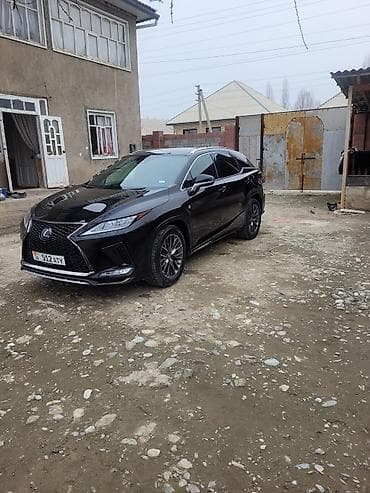 Lexus RX: 2020 г., 3.5 л, Автомат, Бензин, Кроссовер