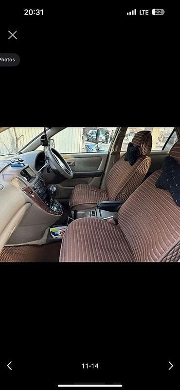 hd 72: Toyota Harrier: 2000 г., 3 л, Типтроник, Газ, Кроссовер — 8