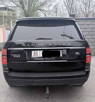 Унаа сатуу: Land Rover Range Rover: 2019 г., 4.4 л, Автомат, Дизель, Жол тандабас — 4