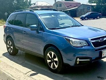 forester sf: Subaru Forester: 2017 г., 2.5 л, Вариатор, Бензин, Кроссовер — 2