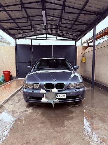 вмв универсал: BMW 5 series: 2002 г., 2.5 л, Ручные, Бензин, Универсал — 2