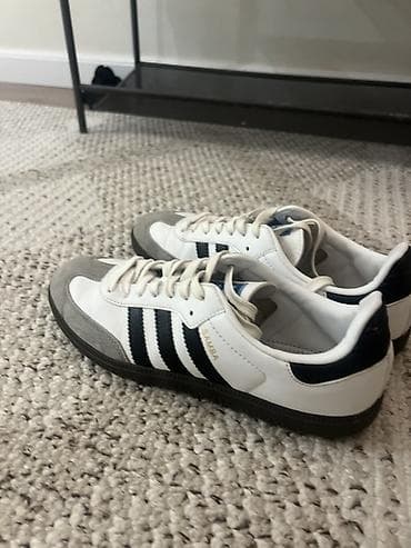 Личные вещи: Мужские кроссовки, 40, Adidas, Б/у, цвет - Белый, Платная доставка, Самовывоз — 3