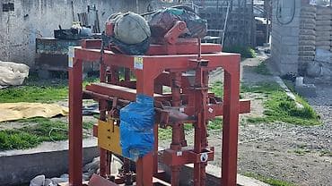 Готовый бизнес: Пескоблок чыгарган станок сатылат, оригинал кытайдан алып келгенбиз — 2