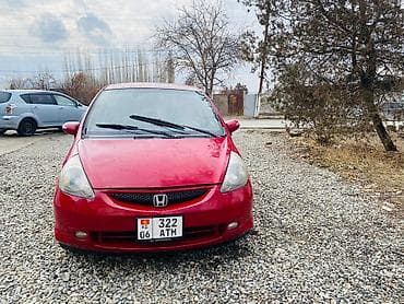 opel vectra b: Honda Fit: 2006 г., 1.4 л, Механика, Бензин, Хэтчбэк — 7