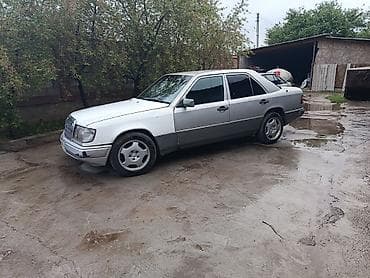 124 бампер: Mercedes-Benz W124: 1991 г., 2.3 л, Механика, Газ, Седан — 1