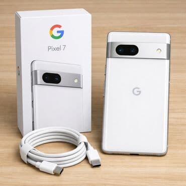 Скупка техники: Google Pixel 7, Б/у, 128 ГБ, цвет - Белый, 2 SIM — 1