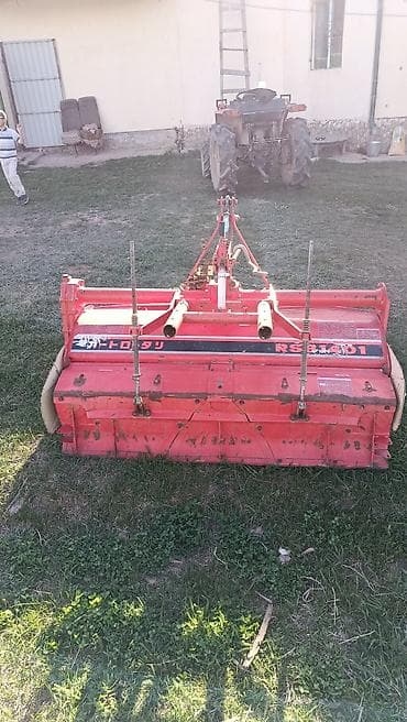 сеялка зерновая: Роторная почвофреза Yanmar RSB1401 - Навесное оборудование для — 3