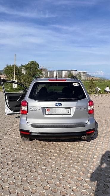 lexus rx: Subaru Forester: 2015 г., 2.5 л, Автомат, Бензин, Кроссовер — 2