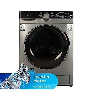 w king: 🔥 Стиральная машина Midea MFK03W80B/S-C (8 кг) Продаётся новая — 1