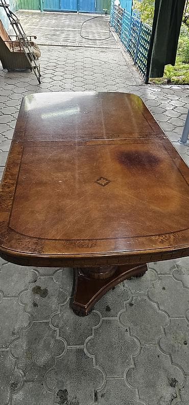 Столдор: Зал үчүн үстөл, Бүктөө, Тик бурчтуу — 7