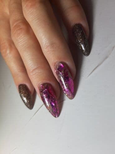 сколько стоит обучение на мастера маникюра: Ремонт сломаных ногтей, Снятие, Коррекция вросших ногтей, Маникюр, Педикюр, Консультация, Одноразовые расходные материалы — 4