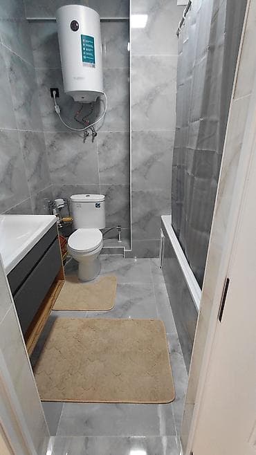 osh flat: 1 комната, 45 м², Пишпек 6 этаж, Свежий ремонт — 6