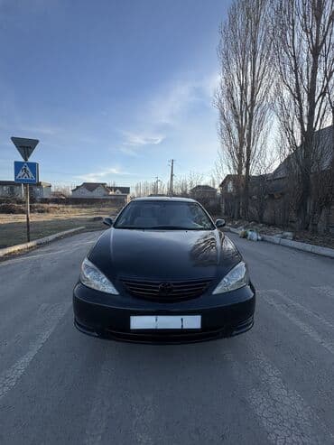 k7 2018: Toyota Camry: 2003 г., 2.4 л, Автомат, Бензин, Седан — 4