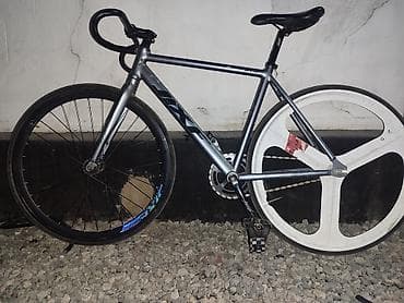 гарнитура для шлем: Фикс-байк/трековый велосипед с агрессивной геометрией - Рама и вилка — 2